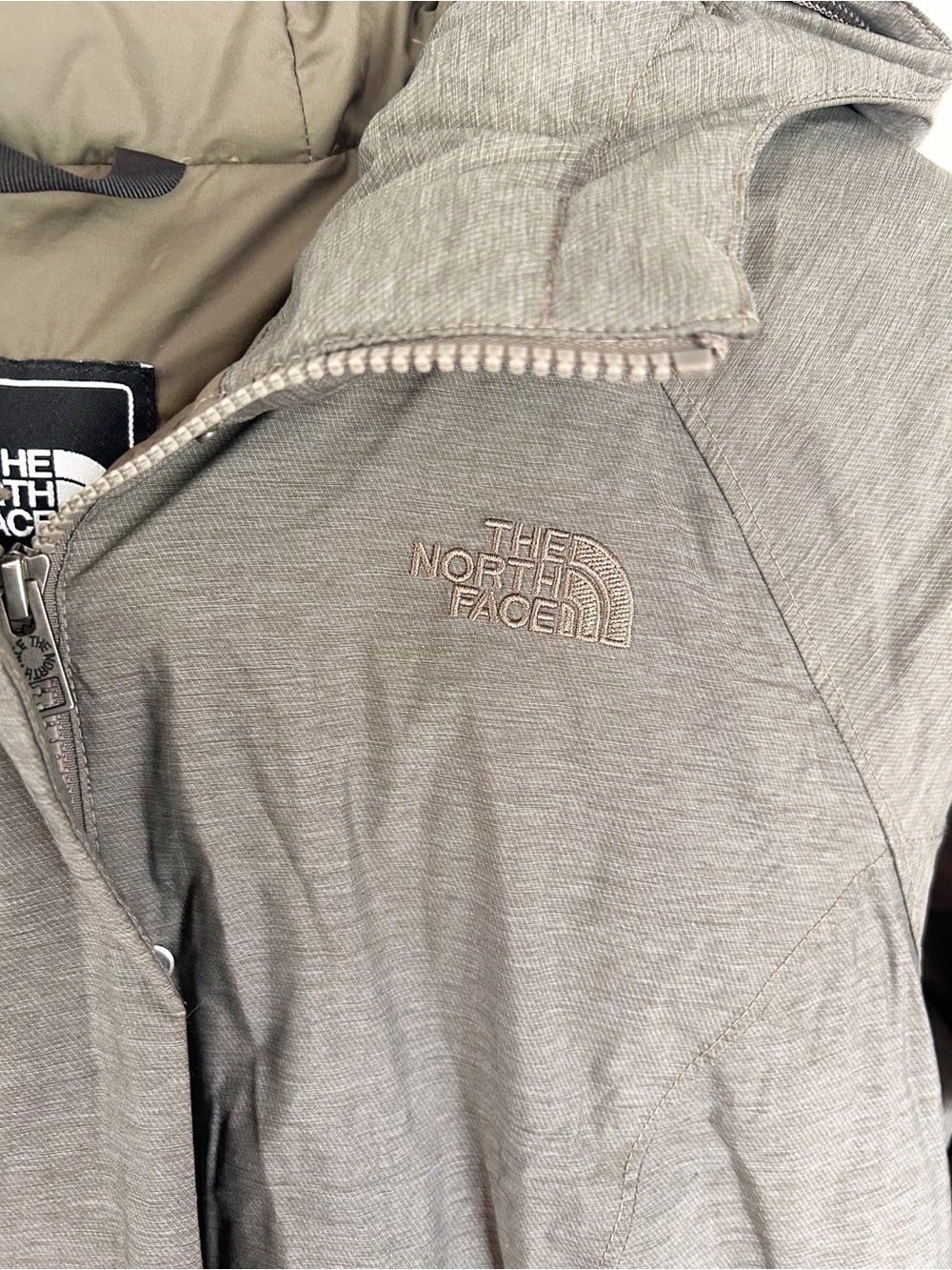 The North Face Arctic Goose Down Parka Gray size large - Picture 3 of 8